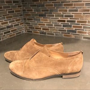 Franco Sarto Tan Loafers